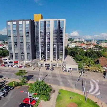 Saint Sebastian Flat 716 - Com Hidro! Ate 3 Pessoas, Duplex, No Centro Villa Jaraguá do Sul Exteriör bild