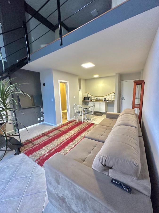 Saint Sebastian Flat 716 - Com Hidro! Ate 3 Pessoas, Duplex, No Centro Villa Jaraguá do Sul Exteriör bild