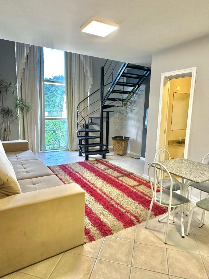 Saint Sebastian Flat 716 - Com Hidro! Ate 3 Pessoas, Duplex, No Centro Villa Jaraguá do Sul Exteriör bild