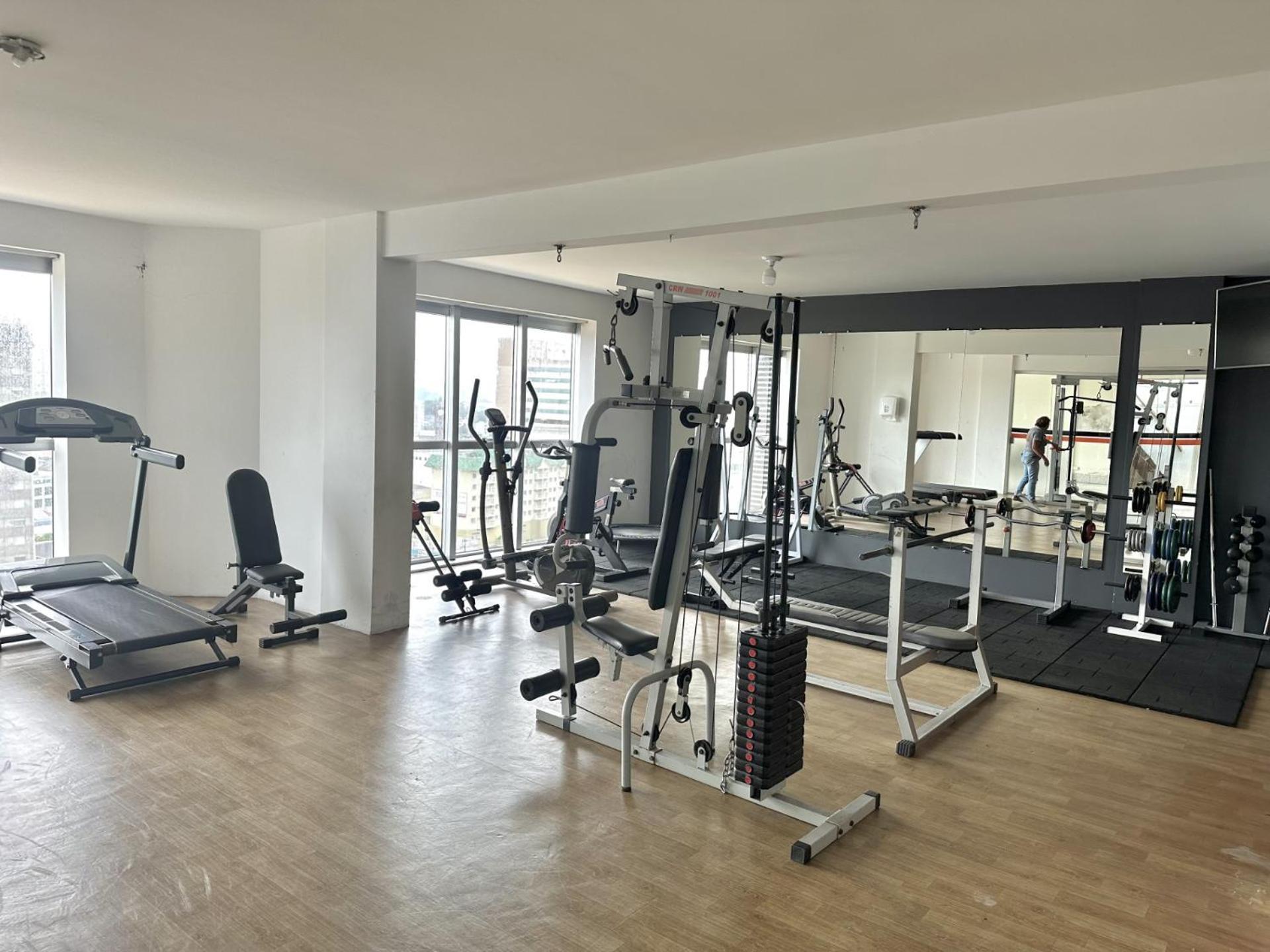 Saint Sebastian Flat 716 - Com Hidro! Ate 3 Pessoas, Duplex, No Centro Villa Jaraguá do Sul Exteriör bild