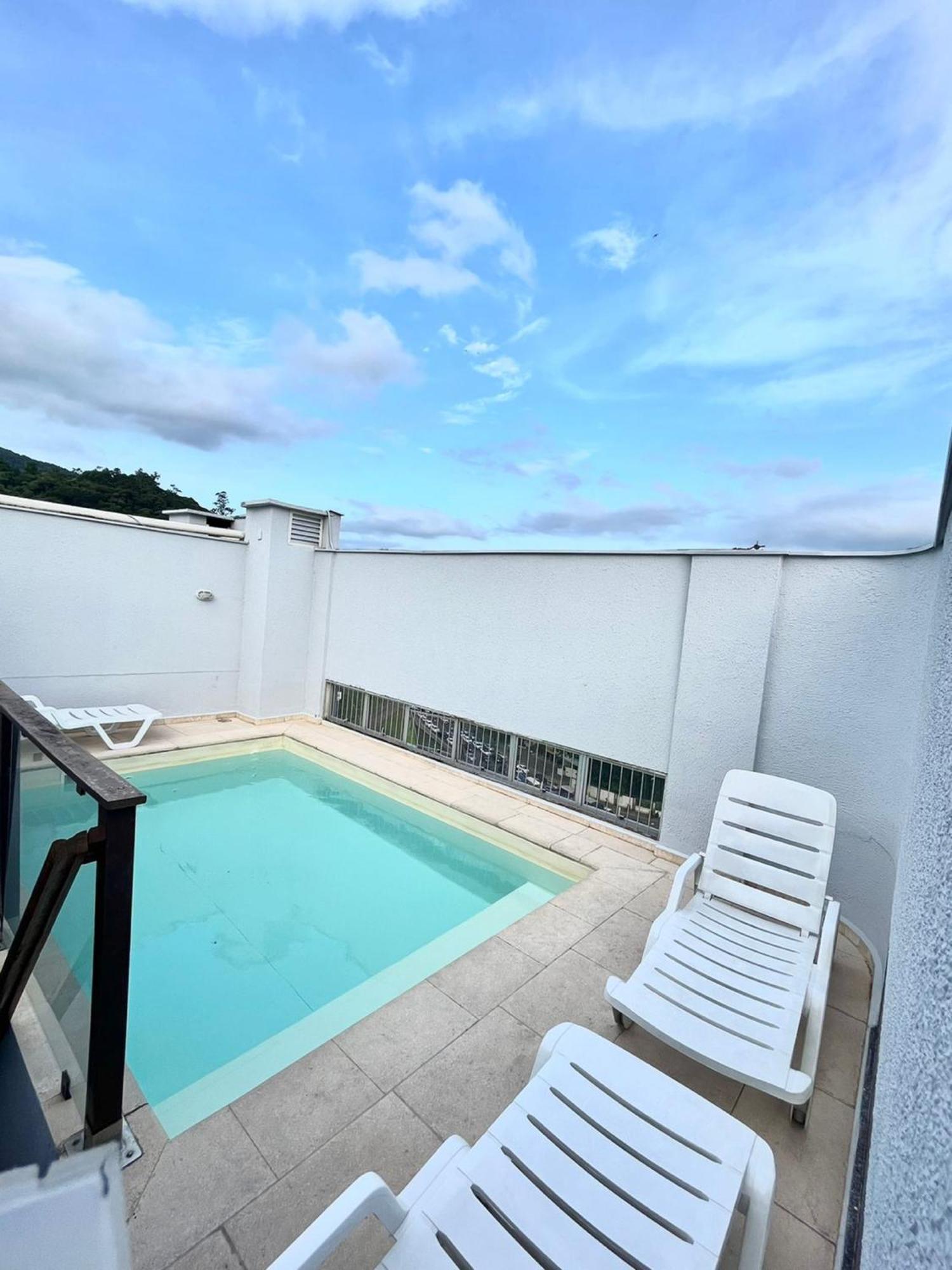 Saint Sebastian Flat 716 - Com Hidro! Ate 3 Pessoas, Duplex, No Centro Villa Jaraguá do Sul Exteriör bild